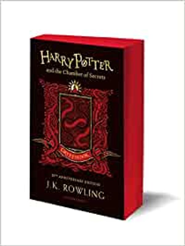 Harry Potter and the Chamber of Secrets - J.K. Rowling [Gryffindor Edition, Softcover]