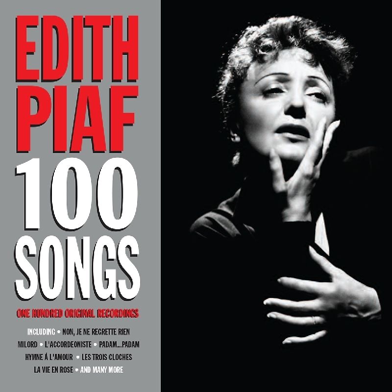 Piaf,Edith - 100 Songs [4 CDs]