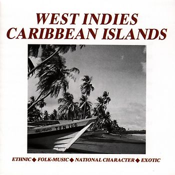 Various - West Indies-Caribbian Island