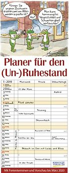 Planer für den (Un-)Ruhestand 239319 2019