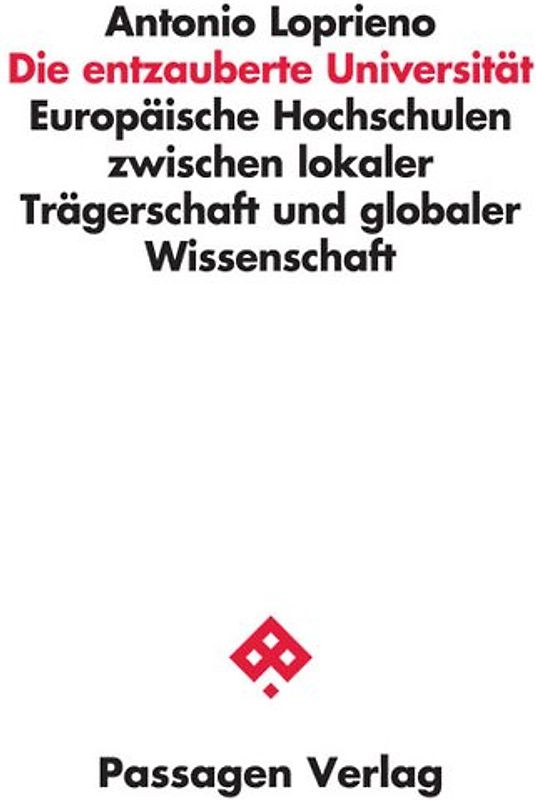 Die entzauberte Universität