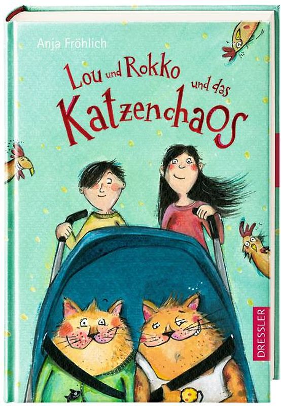 Lou und Rokko und das Katzenchaos