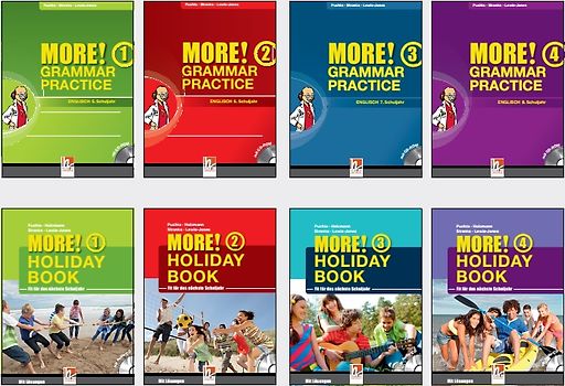 Lernhilfen Englisch für Schüler der 5. bis 8. Klasse