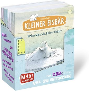 24er VK Der kleine Eisbär - Die Original- Bilderbücher