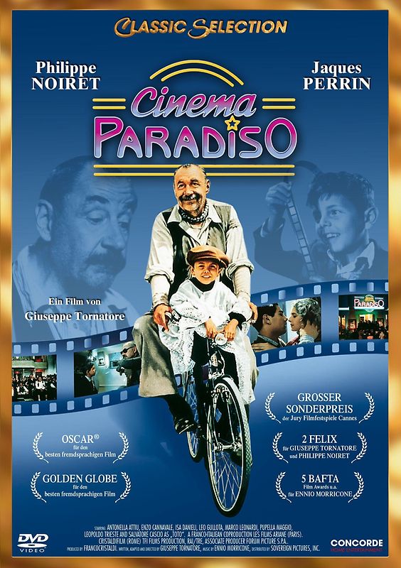 Cinema Paradiso DVD