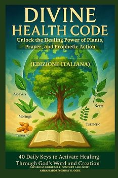 DIVINE HEALTH CODE - 40 Daily Keys to Activate Healing Through God's Word and Creation - (Edizione italiana)