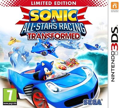 Sonic & All Stars Racing Transformed Sonic & SEGA All-Stars Racing: Transformed [Limited Edition, Internationale Version] Nintendo 3DS