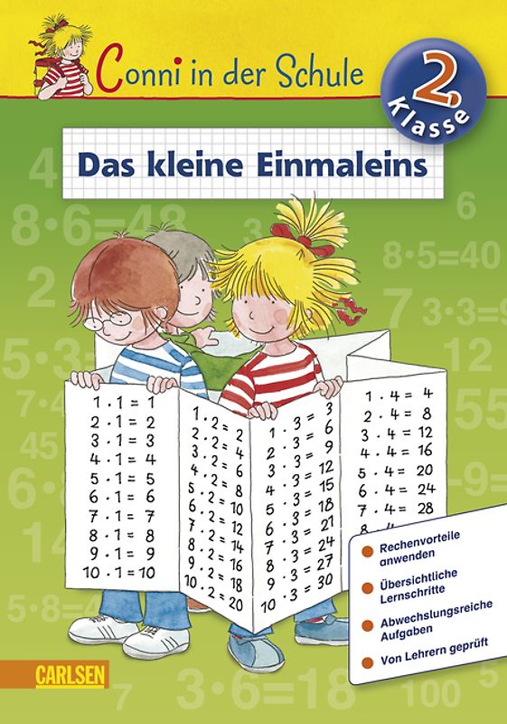 Conni in der Schule: 2. Klasse Das kleine Einmaleins