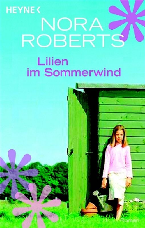 Lilien im Sommerwind