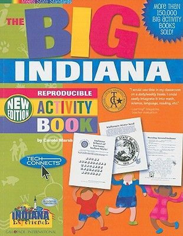 The Big Indiana Activity Book!