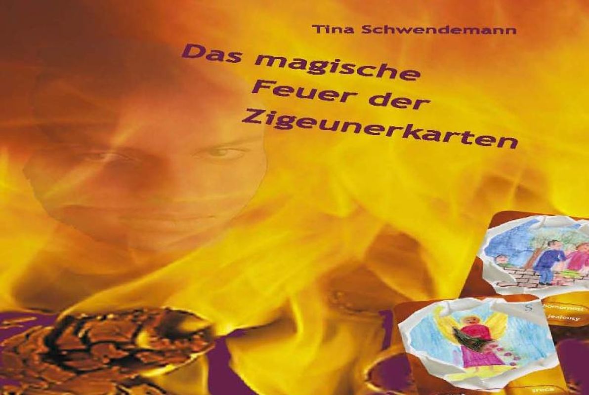 Das magische Feuer der Zigeunerkarten