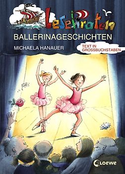 Lesepiraten – Ballerinageschichten