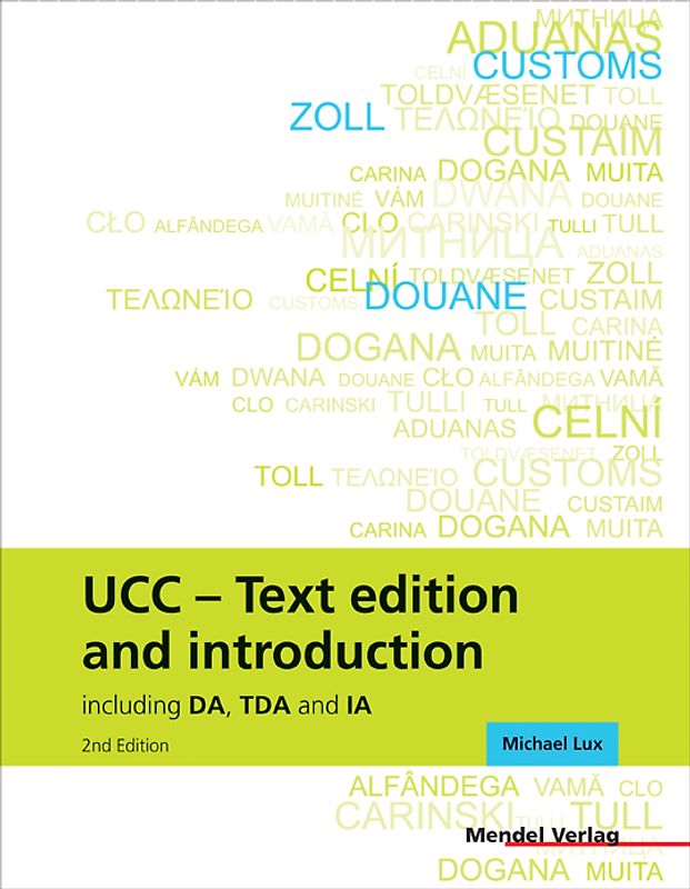 UCC – Text edition and introduction