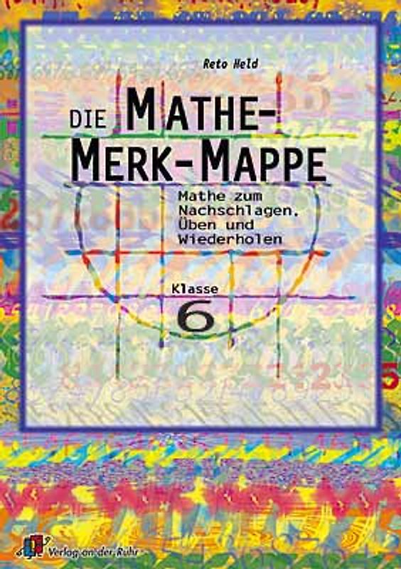 Die Mathe-Merk-Mappe Klasse 6