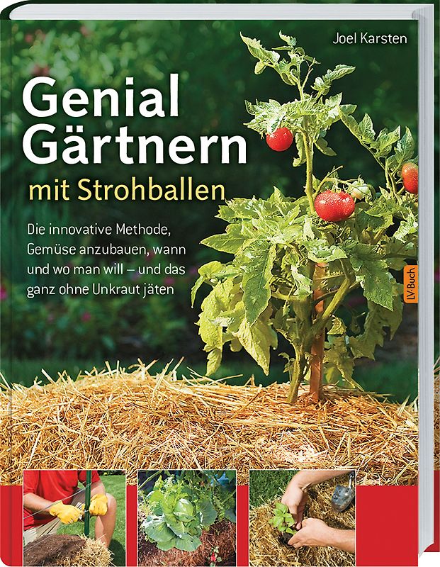 Genial Gärtnern mit Strohballen