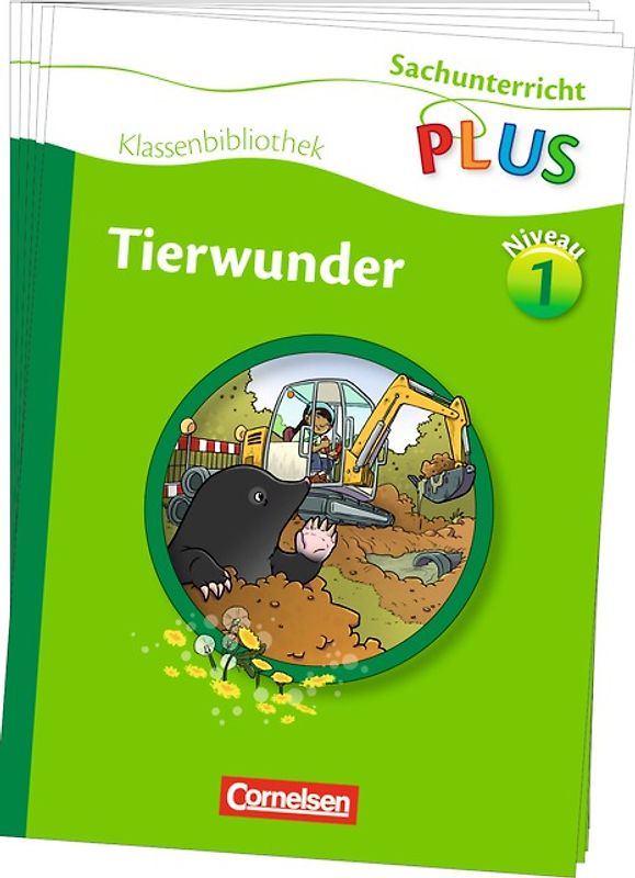 Sachunterricht plus - Grundschule - Klassenbibliothek / Tierwunder