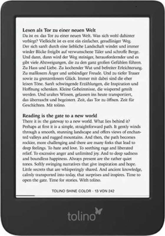 Tolino Shine Color 6" 16 Go [Wi-Fi] noir