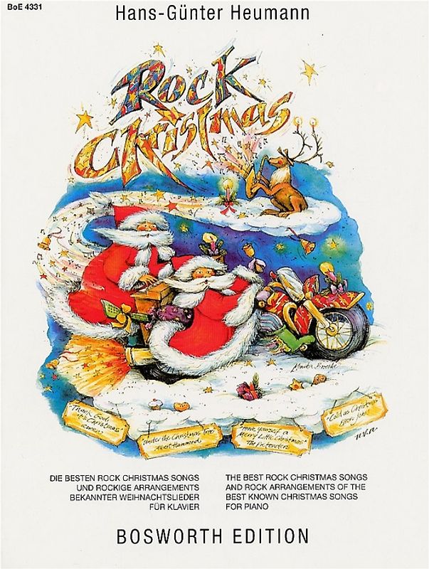 Rock Christmas. Die besten Rock Christmas Songs und Rockige Arrangements