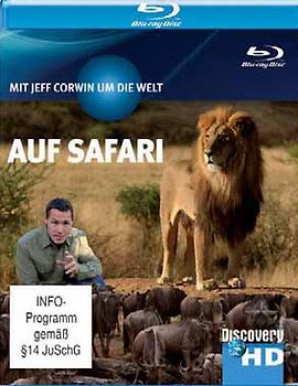 Discovery HD: Mit Jeff Corwin um die Welt - Auf Safari Blu-ray Disc