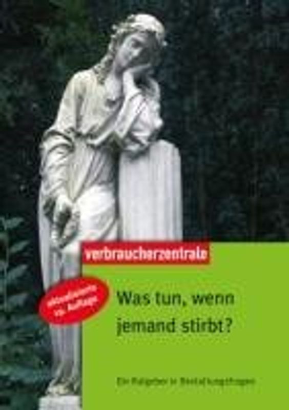 Was tun, wenn jemand stirbt?