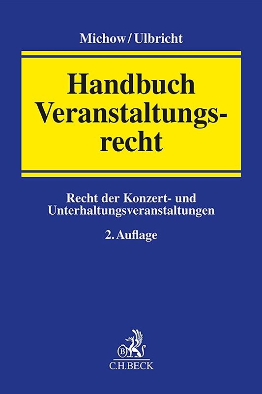 Handbuch Veranstaltungsrecht