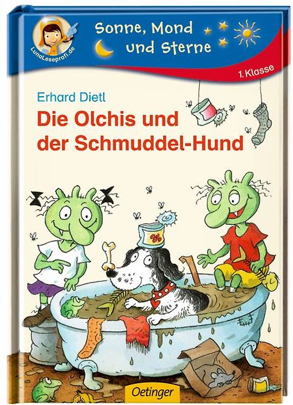 Die Olchis und der Schmuddel-Hund