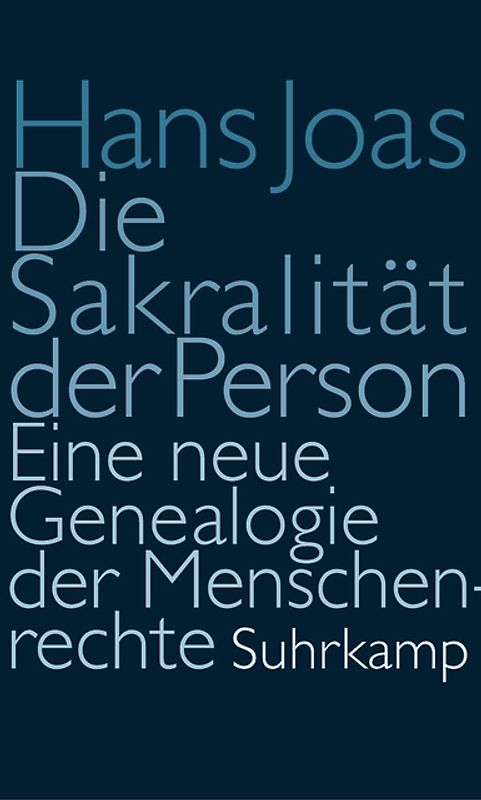 Die Sakralität der Person