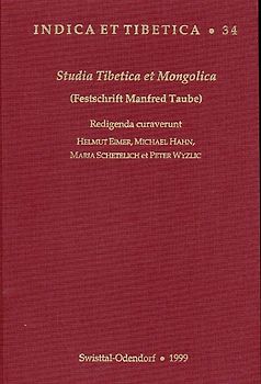 Studia Tibetica et Mongolica