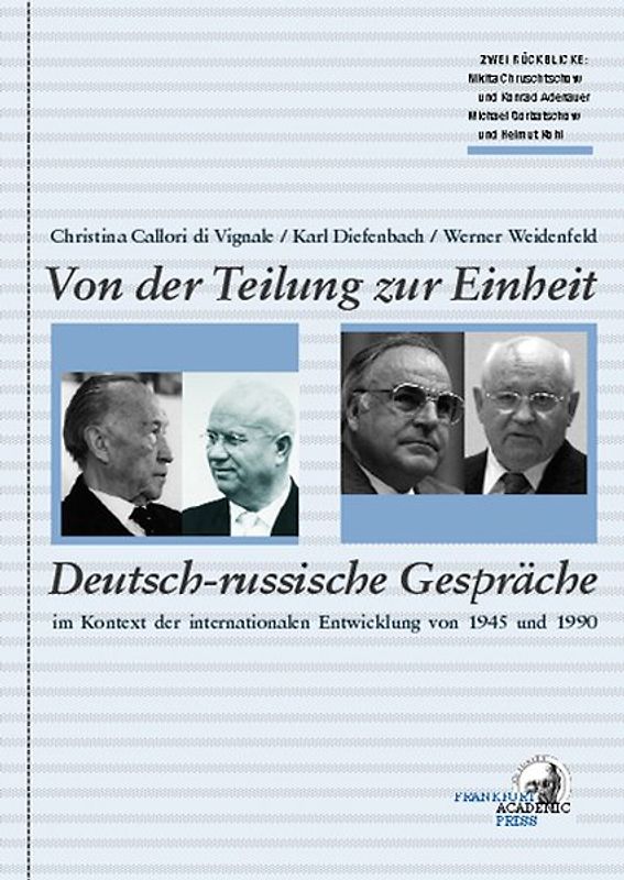 Von der Teilung zur Einheit