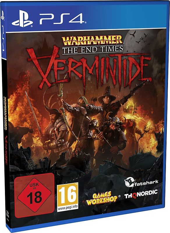 Warhammer: End Times - Vermintide PlayStation 4