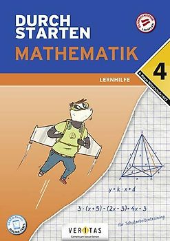 Durchstarten Mathematik 4. Klasse Mittelschule/AHS Lernhilfe