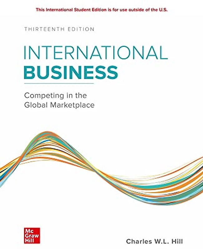 ISE International Business: Competing in the Global Marketplace
