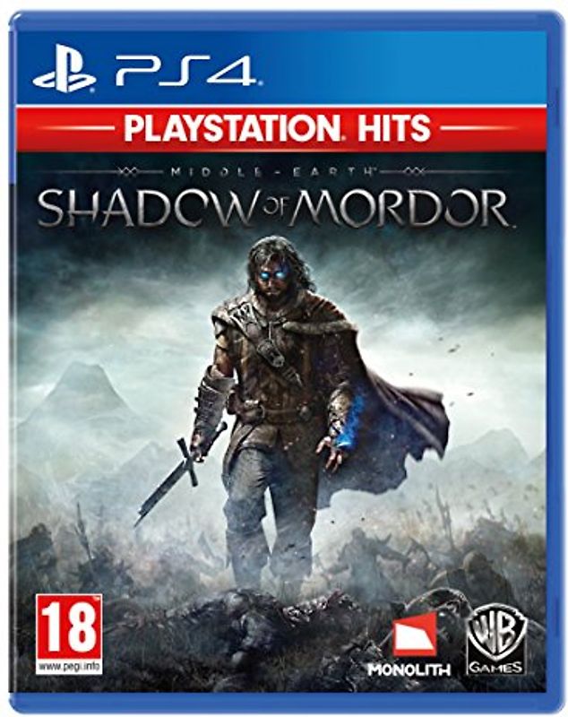 Middle - Earth: Shadow of Mordor [PlayStation Hits, EU Import] PlayStation 4