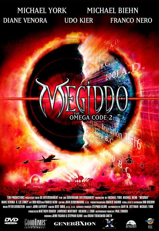 Megiddo - The Omega Code 2 DVD