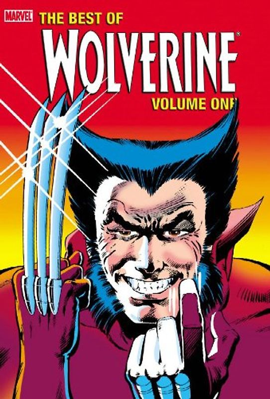 Best of Wolverine Volume 1 Hc