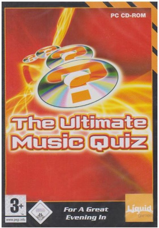 The Ultimate Music Quiz [Internationale Version] PC Spiele