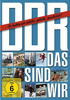 DDR - Das sind wir ( So haben wir gelebt, geliebt, gearbeitet ! ) DVD