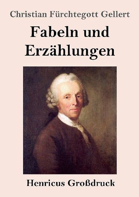 Fabeln und Erzählungen (Großdruck)