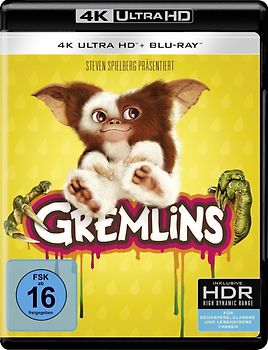 Gremlins - Kleine Monster [inkl. Blu-ray) 4K Ultra HD Blu-ray