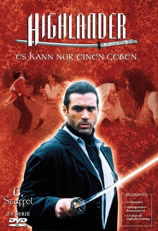 Highlander - Staffel 6 (6DVDs) DVD