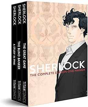 Sherlock Series 1 Boxed Set: The Complete Season One Manga
