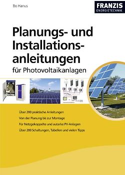 Planungs- und Installationsanleitungen für Photovoltaikanlagen