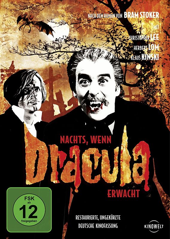 Nachts, wenn Dracula erwacht DVD