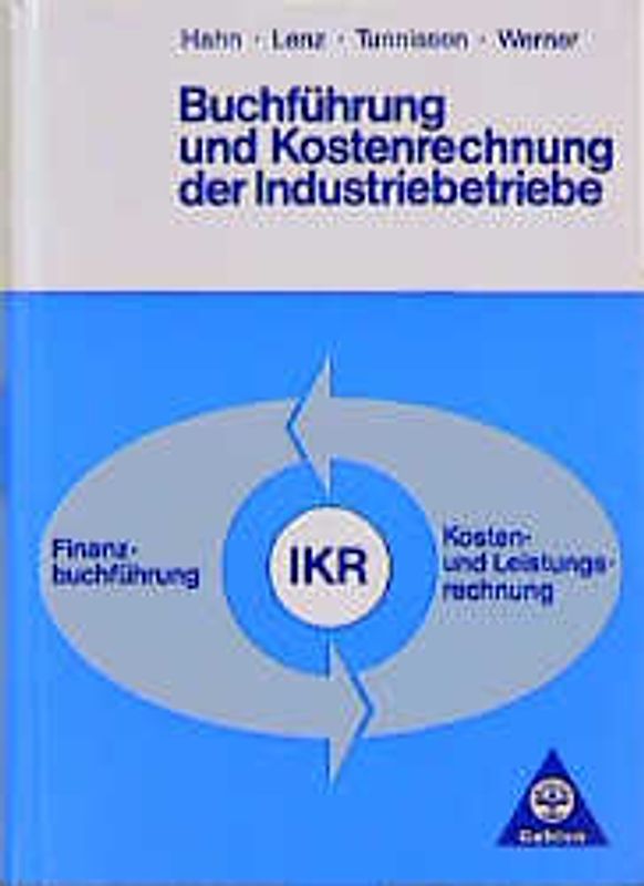 Buchführung und Kostenrechnung der Industriebetriebe (IKR)