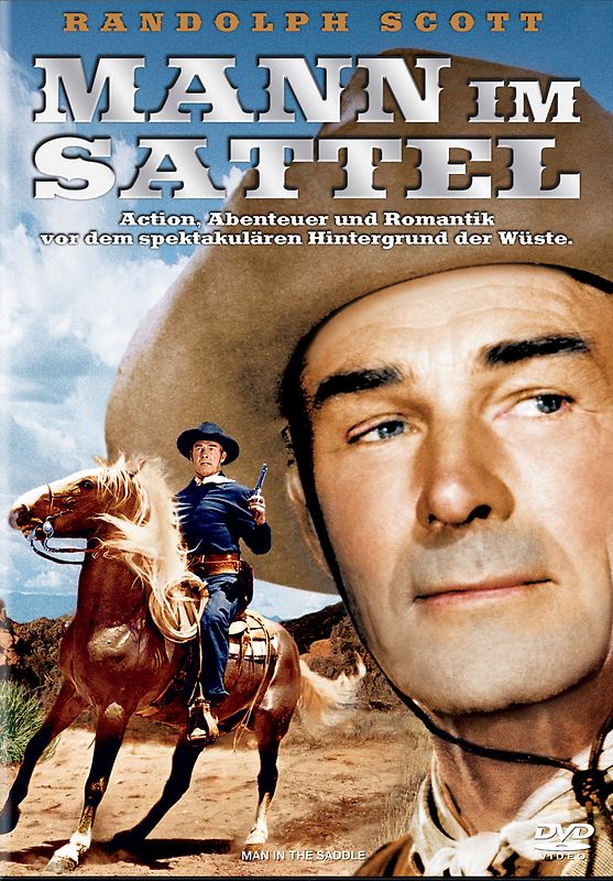 Mann im Sattel DVD