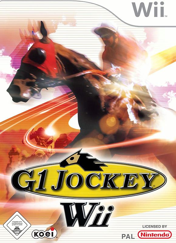 G1 Jockey Nintendo Wii