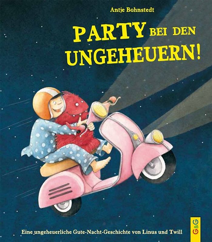 Ungeheuerlich - Party bei den Ungeheuern!