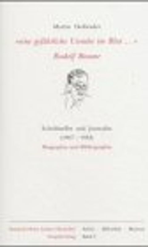 "eine gefährliche Unruhe im Blut...."