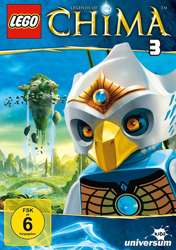 Lego - Legends of Chima: Teil 3 DVD