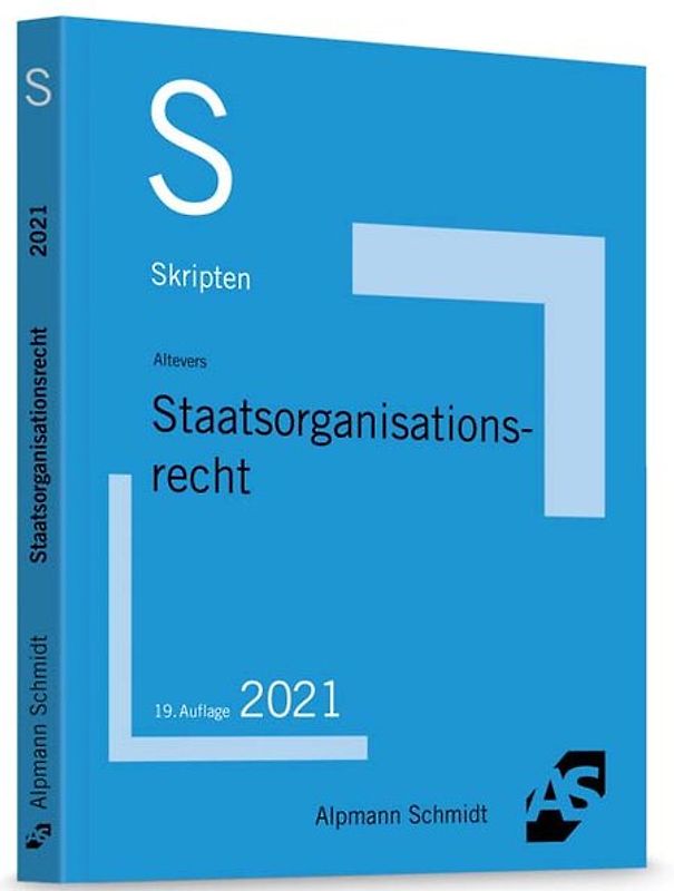 Skript Staatsorganisationsrecht